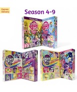 My Little Pony: Friendship Is Magic Temporada 4-9 Boxset Todas las regio... - £25.06 GBP
