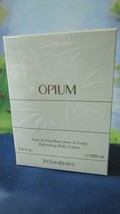Opium Yves Saint Laurent France Refreshing Body Lotion 200 Ml New - £67.25 GBP