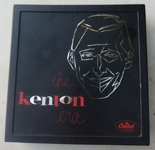 The Kenton Era Limited Edition (#2814) Box Set Capitol WDX-569 1955 - £11.01 GBP