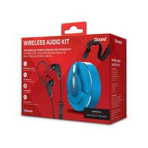 iSound Bluetooth Wireless Audio Kit (Blue) - $66.40