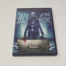 The Jack in the Box DVD Ethan Taylor Tom Carter HORROR - £7.81 GBP