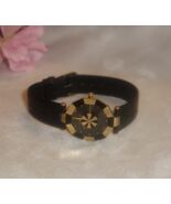 ROVEN DINO YELLOW BASE METAL SAPPHIRE CRYSTAL QUARTZ WATCH new - $1,371.47 MXN