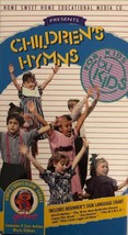Gerbert Bambini Hymns (VHS 1989) Tested-Rare Vintage Collectible-Ship N 24 Ore - £55.65 GBP