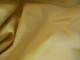3yd Italian Silk Bright Yellow Shantung Designer Fabric DRESS/HOME #BP16 - £50.57 GBP