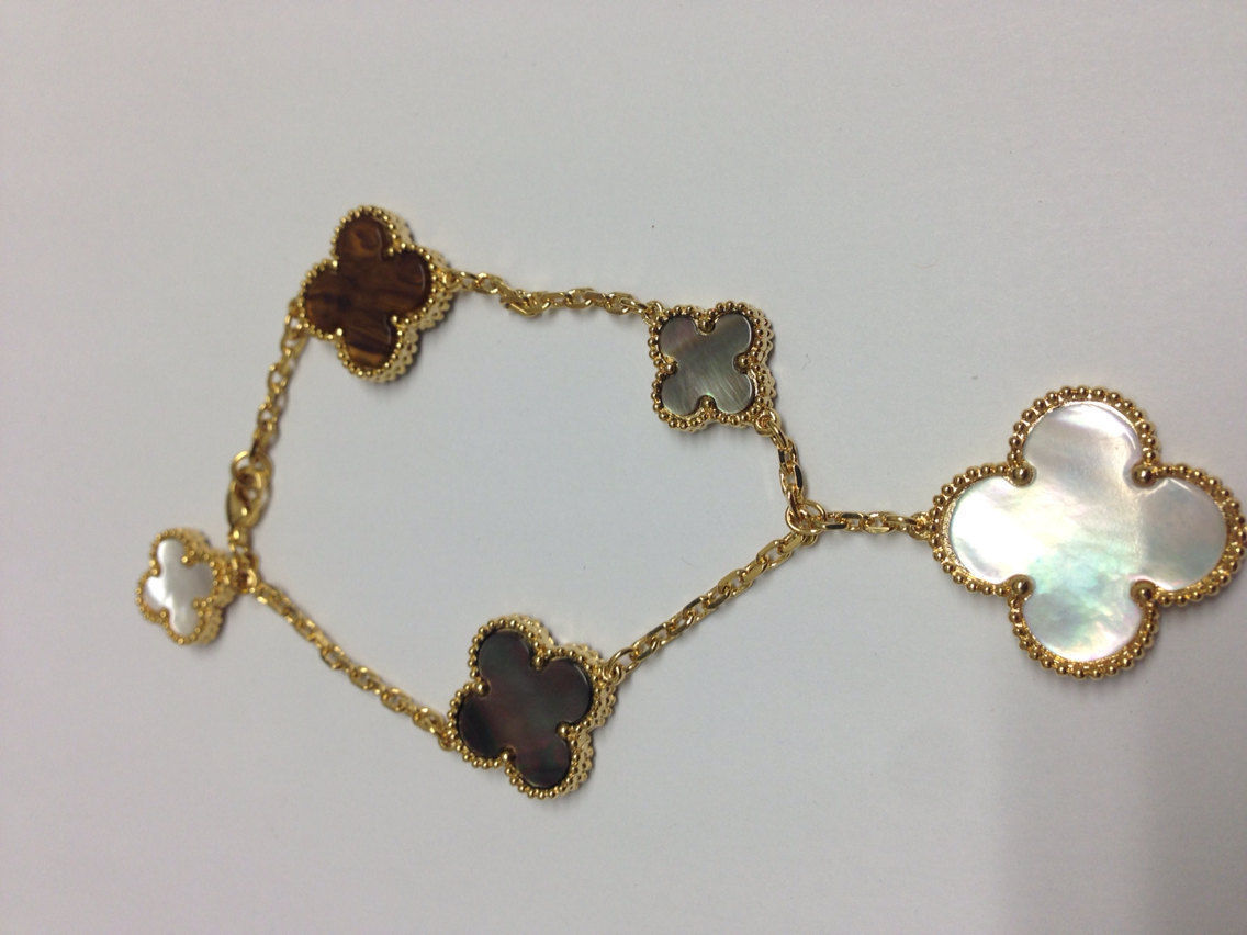 Hand Crafted Mother of Pearl Bracelet