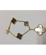 Hand Crafted Mother of Pearl Bracelet - £59.87 GBP