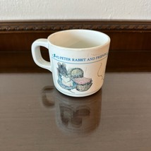 Vintage Eden Peter Rabbit and Friends Childs Cup - Small Melamine Plasti... - $144.27 MXN