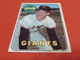 1969 Topps #584 Don Mason S. F. Giants Nm / Mint Or Better !! - £24.59 GBP