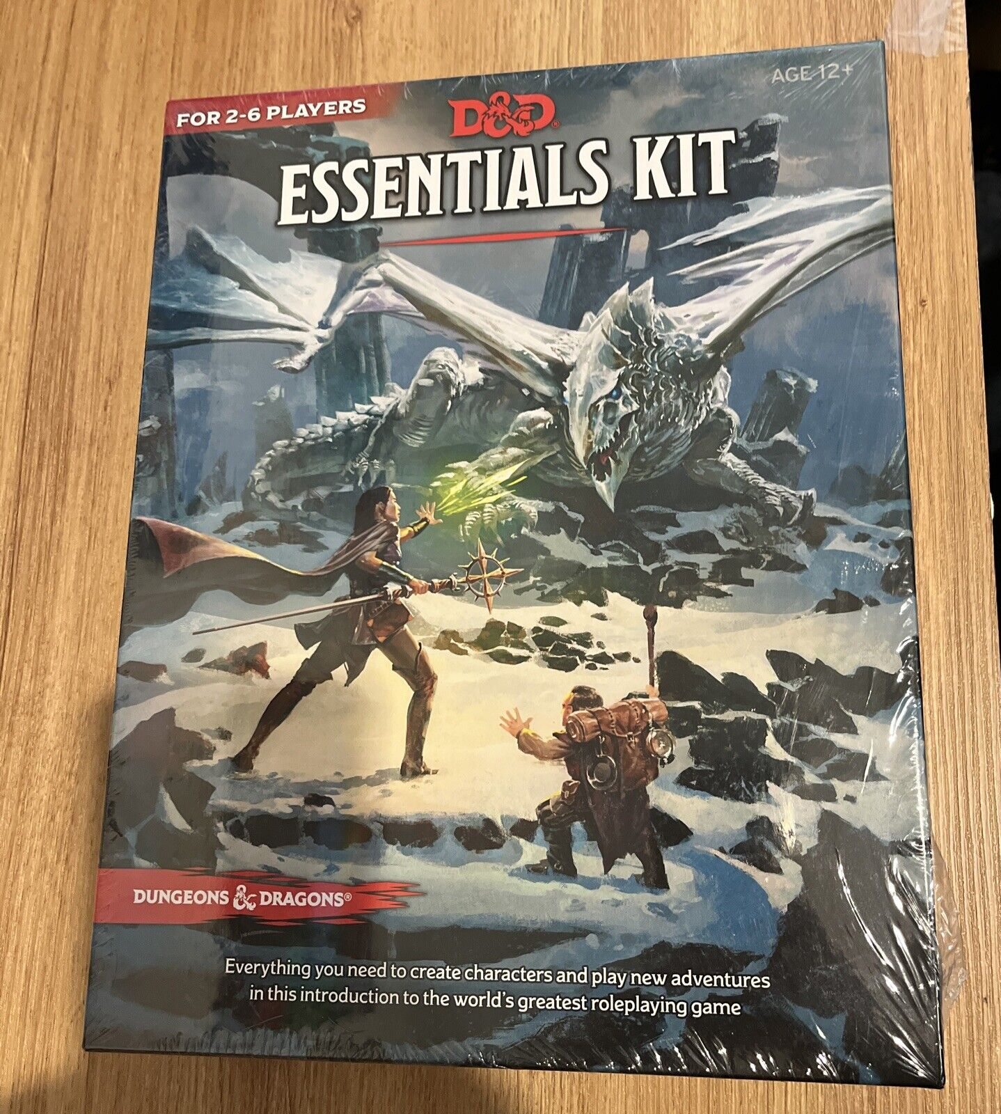 Primary image for Dungeons & Dragons Essentials Kit For 2-6 Players Ages 12+ Sealed Brand NEW