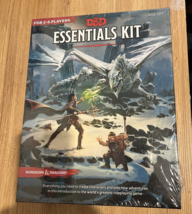 Dungeons &amp; Dragons Essentials Kit For 2-6 Players Ages 12+ Sealed Brand NEW - £40.17 GBP
