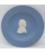 Vintage The Wedgwood Collectors Society Blue Trinket Dish Charter Member - $280.60 MXN