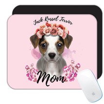 Jack Russell Terrier Mom : Gift Mousepad Dog Mother Mama Pet - £10.32 GBP