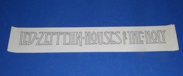 Led Zeppelin Houses Of The Holy OBI Strip Only Vintage Atlantic Excellen... - $49.99