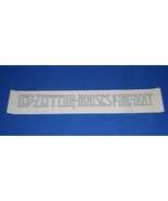Led Zeppelin Houses Of The Holy OBI Strip Only Vintage Atlantic Excellen... - €43,42 EUR