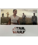 Star Wars: The Rise Of Skywalker Lithograph Disney Movie Club Exclusive NEW - $12.00