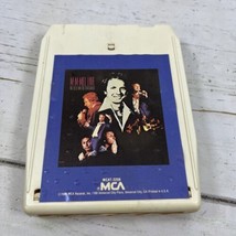 Mel Tillis and the State Siders Live 8 Track Tape Vintage Country Music 1980 - £5.24 GBP