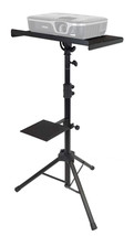 Rockville RLS67 Video Projector Stand w Tripod Base, Tilt platform, Grip surface - £71.96 GBP