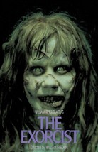 1973 The Exorcist Movie Poster Print Regan MacNeil Linda Blair Damien Karras - £7.03 GBP