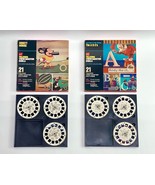 Vintage Talking View Master Reels Andy the Clown Learning ABC&#39;s &amp; Mighty... - $24.74