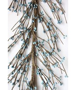 EV-C7 Primitive Pip Berry Garland Country Blue Color - 5 foot / 60 inches - £13.17 GBP