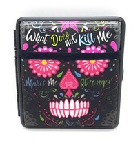 MonsterSmoking Stronger King Size Cigarette Case W/ Front Spandex Pocket - $9.89