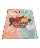 Brother Bernina Embroidery Card No. 36, Basket Fruits &amp; Vegetables - $19.99