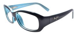 Maui Jim Punchbowl Sunglasses MJ219-03 Black With Blue FRAME ONLY - £27.89 GBP