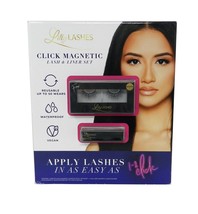 Lilly Lashes Click Magnetic Lash &amp; Liner Set - £31.59 GBP