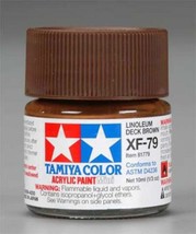 Linoleum Deck Brown 1/3 oz Acrylic Paint - $7.39