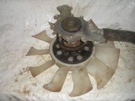 2000 Mazda B4000 Extended Cab V6 4X4 AT Water Pump w Clutch Fan - $37.88