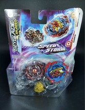 Beyblade Burst Surge Speed Storm dual pack Gaianon G6 and Mirage Helios H6. - £7.50 GBP