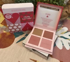 Benefit - Mini Bronzer &amp; Blush Palette 4 Shades - Cheeky Love Letter - 0... - $642.26 MXN