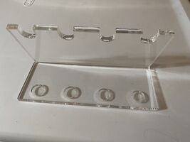 Lucite Stand For 4 Yads, Clear/Medium - Great For Yad Collector/Display - $24.75