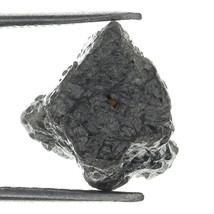 RAW Black Color 4.89 Carat  Natural Rough Loose Raw Diamond - £71.76 GBP