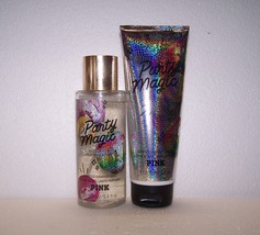 Victoria&#39;s Secret 2 Piece Party Magic Shimmer Set - Lotion &amp; Mist - £28.30 GBP