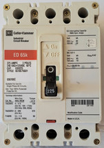 Cutler Hammer ED3225 225A Circuit Breaker FREE SHIPPING - £131.30 GBP