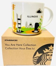 *Starbucks 2015 Illinois You Are Here Collection Coffee Mug NEW IN BOX - $38.51
