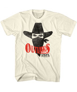 USFL Outlaws Logo Men&#39;s T Shirt Arizona Bandana Bandit Fresno American F... - £22.26 GBP+