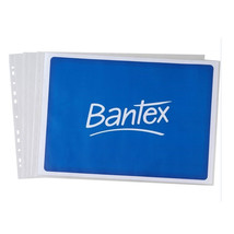Bantex Sheet Protectors Landscape 120 Micron A3 (25pk) - $47.42