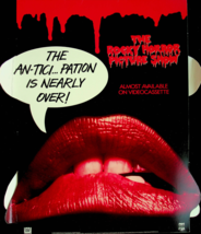 Counter Card &amp; Shelf Talk for &quot;The Rocky Horror Picture Show&quot; (1990) - P... - £55.13 GBP