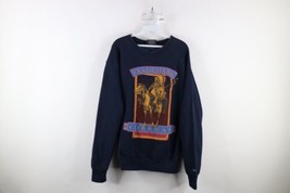 Vintage 90s Coleman Mens Large Distressed Spell Out Pure American Sweatshirt USA - £35.68 GBP
