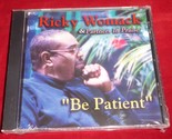 CD Ricky Womack &amp; Partners in Praise Be Patient NEW SEALED - $4.94