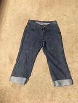 Women&#39;s Merona Crop Jeans--Blue--Size 2R--Fit 1 - $6.99