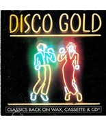 DISCO GOLD CD 1994 8 TRACKS GEORGE TINDLEY THE INDEPENDENTS PATTI JO CLA... - £19.41 GBP