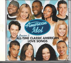 American Idol Season 2: All-Time Classic Amerian Love Songs CD - £4.73 GBP