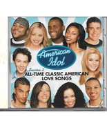 American Idol Season 2: All-Time Classic Amerian Love Songs CD - £4.82 GBP