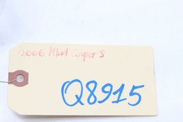 02-08 MINI COOPER S POWER STEERING RETURN LINE HOSE Q8915 image 12