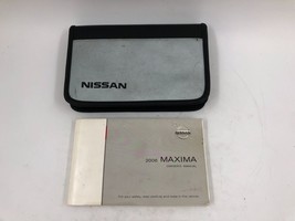 2006 Nissan Maxima Owners Manual Set with Case OEM B02B35005 - £9.02 GBP