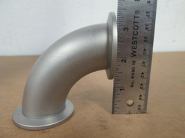 MFG Unknown ISO NW40 ST/ST 90 Degree Elbow Vacuum Fitting - $31.04