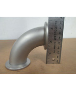 MFG Unknown ISO NW40 ST/ST 90 Degree Elbow Vacuum Fitting - $577.21 MXN